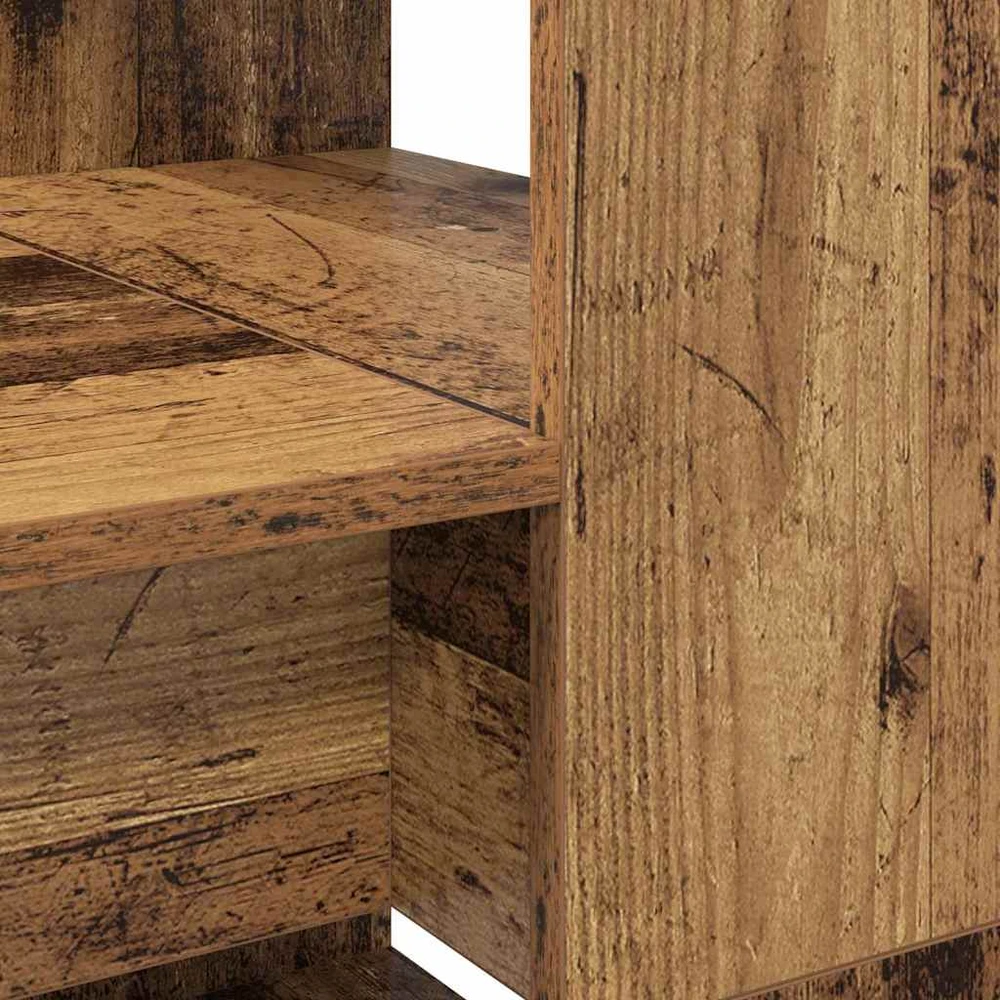 Stalas Senovinis medis Apdirbta mediena 113 x 54 x 120 cm