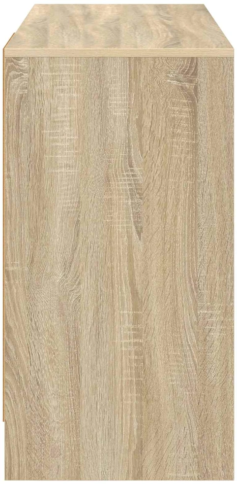 Stalas Sonoma ąžuolas 100 x 40 x 75 cm Apdirbta mediena