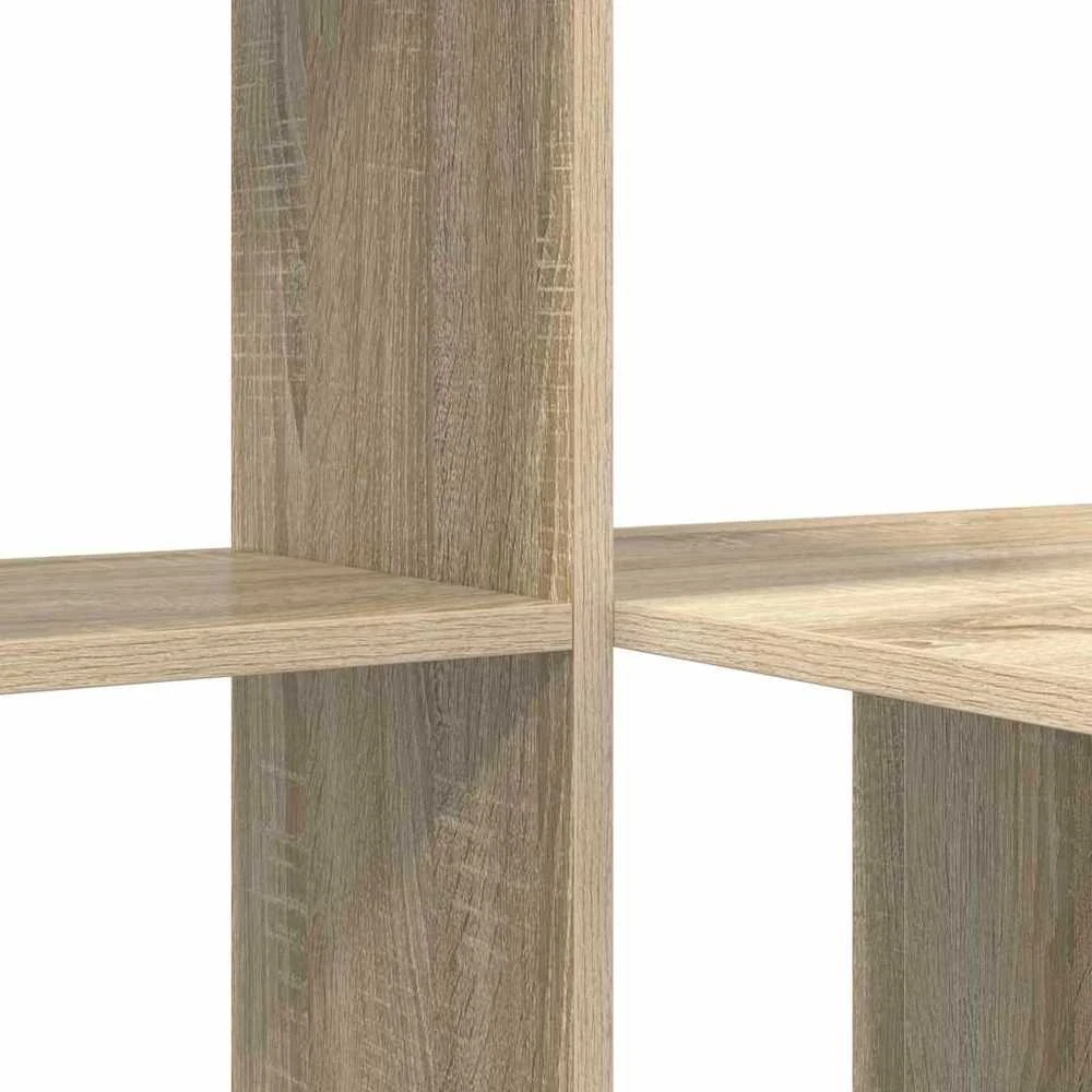 Stalas Sonoma ąžuolas Apdirbta mediena 131,5 x 50 x 106,5 cm