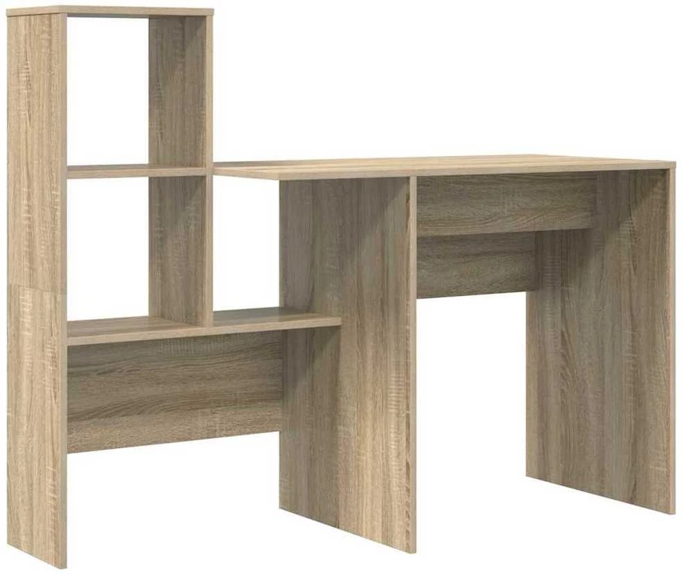 Stalas Sonoma ąžuolas Apdirbta mediena 131,5 x 50 x 106,5 cm