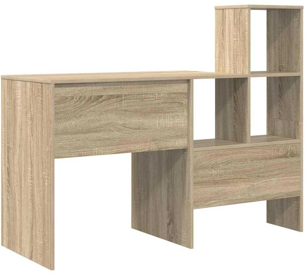 Stalas Sonoma ąžuolas Apdirbta mediena 131,5 x 50 x 106,5 cm