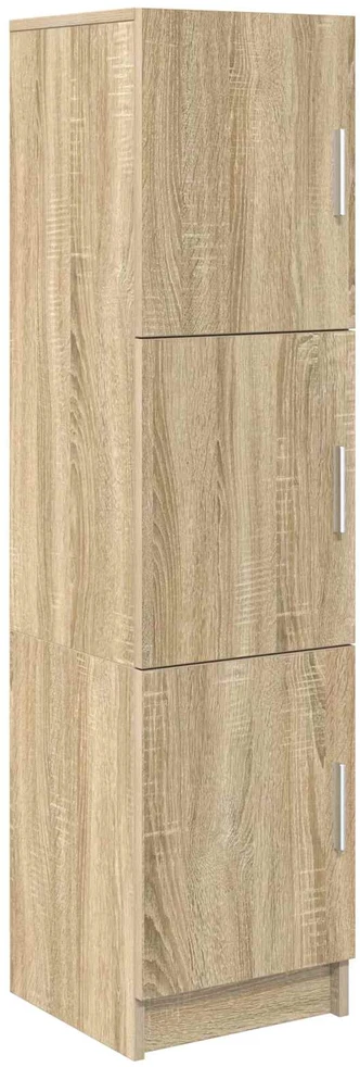 Stalas Sonoma ąžuolas 133.5 x 50 x 124 cm 2 vnt.