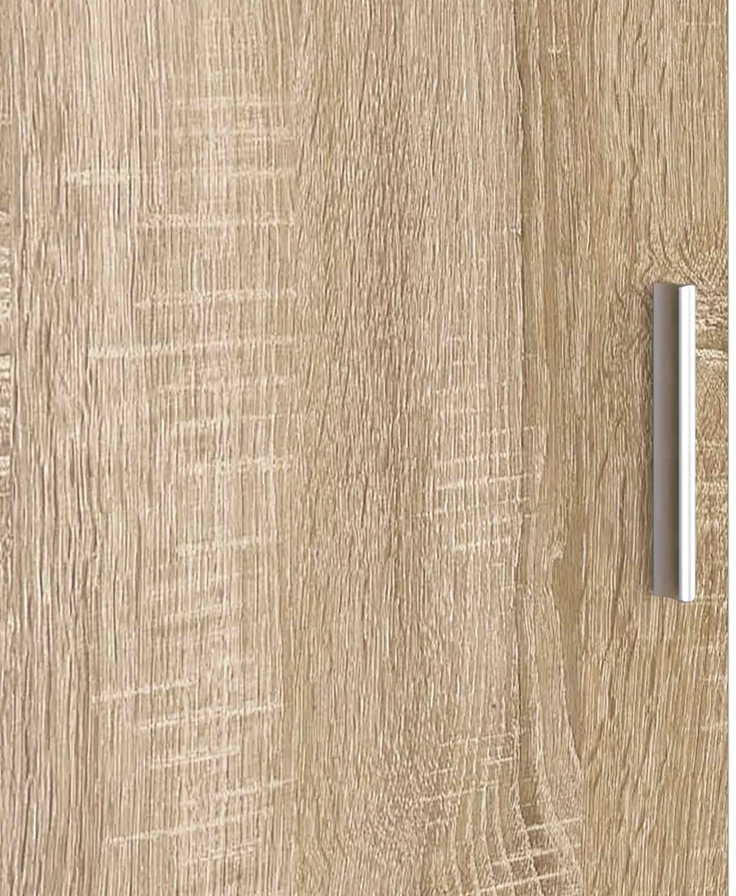 Stalas Sonoma ąžuolas 133.5 x 50 x 124 cm 2 vnt.