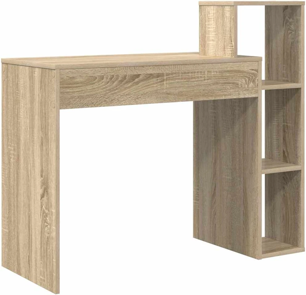 Stalas Sonoma ąžuolas Apdirbta mediena 100 x 40 x 90 cm