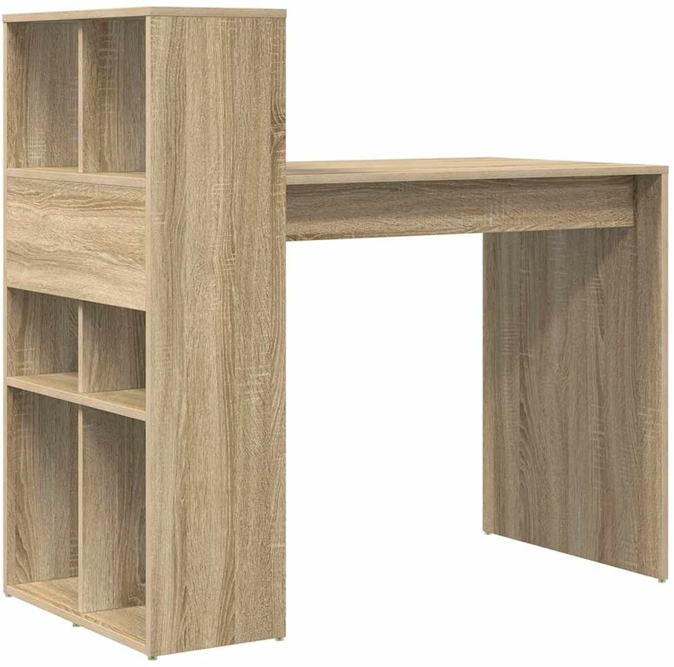 Stalas Sonoma ąžuolas Apdirbta mediena 108 x 55 x 103.5 cm