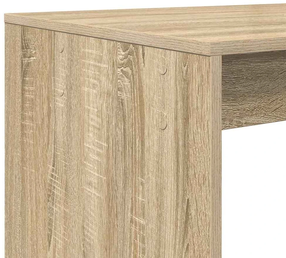 Stalas Sonoma ąžuolas Apdirbta mediena 108 x 55 x 103.5 cm