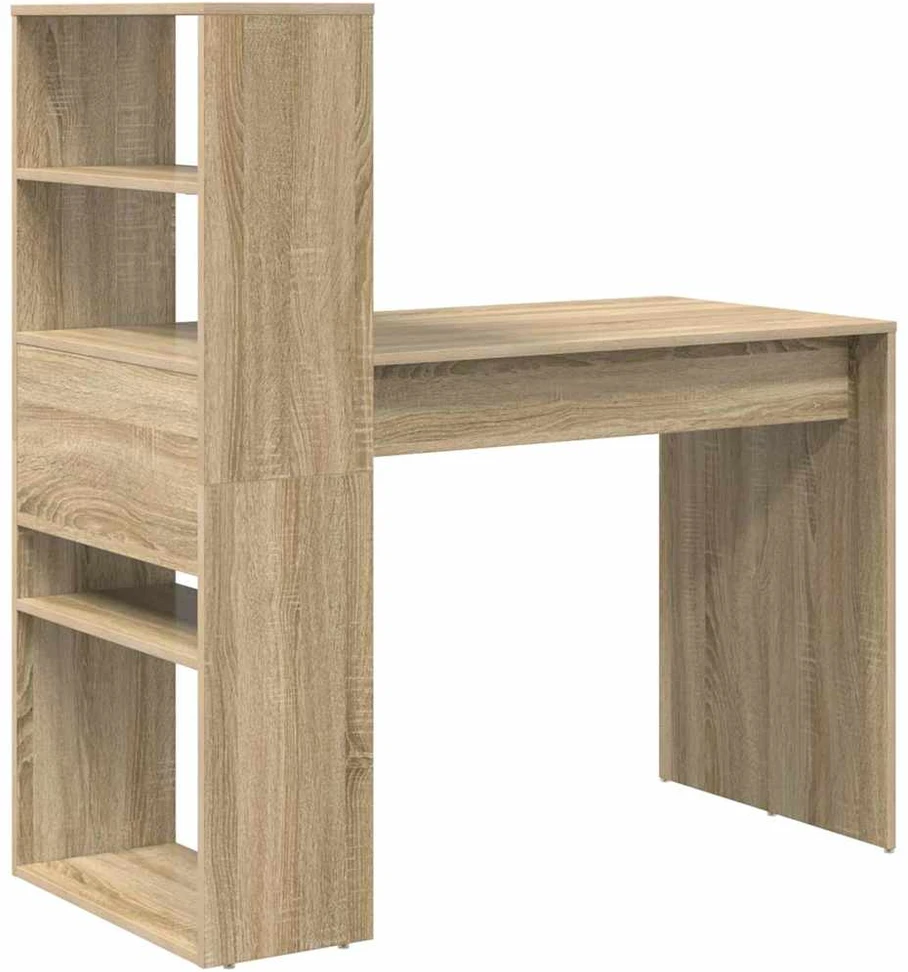 Stalas Sonoma ąžuolas Apdirbta mediena 113 x 54 x 120 cm
