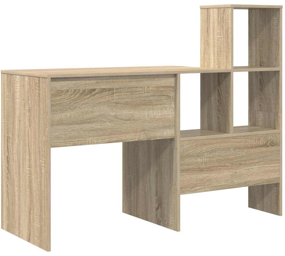 Stalas Sonoma ąžuolas Apdirbta mediena 131,5 x 50 x 106,5 cm