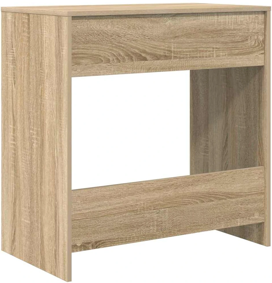 Stalas Sonoma ąžuolas Apdirbta mediena 77,5 x 43 x 79 cm