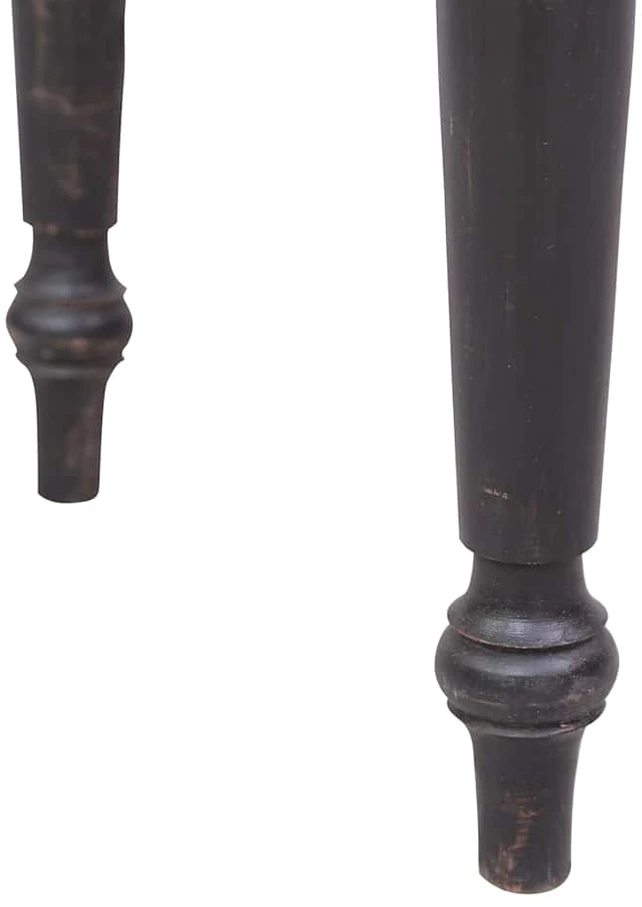 Stalas su 3 stalčiais, 117x57x75cm, raudonmedžio masyvas