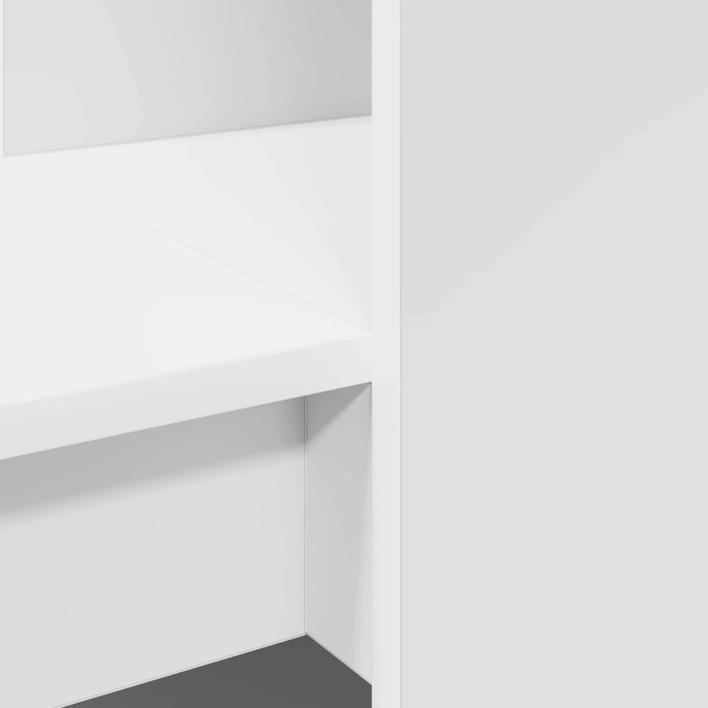 Stalas Balta Apdirbta mediena 122 x 67 x 145 cm
