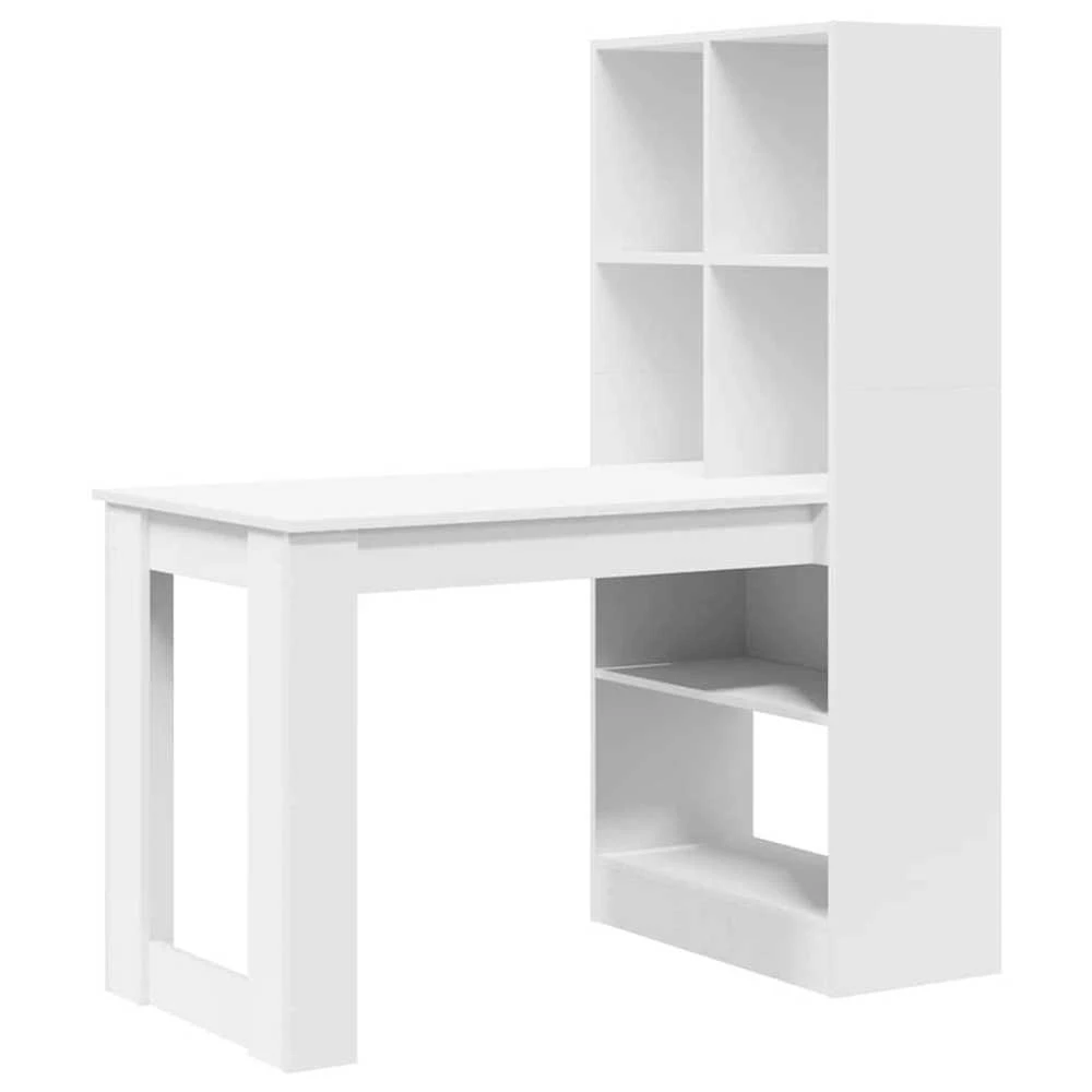 Stalas Balta Apdirbta mediena 122 x 67 x 145 cm