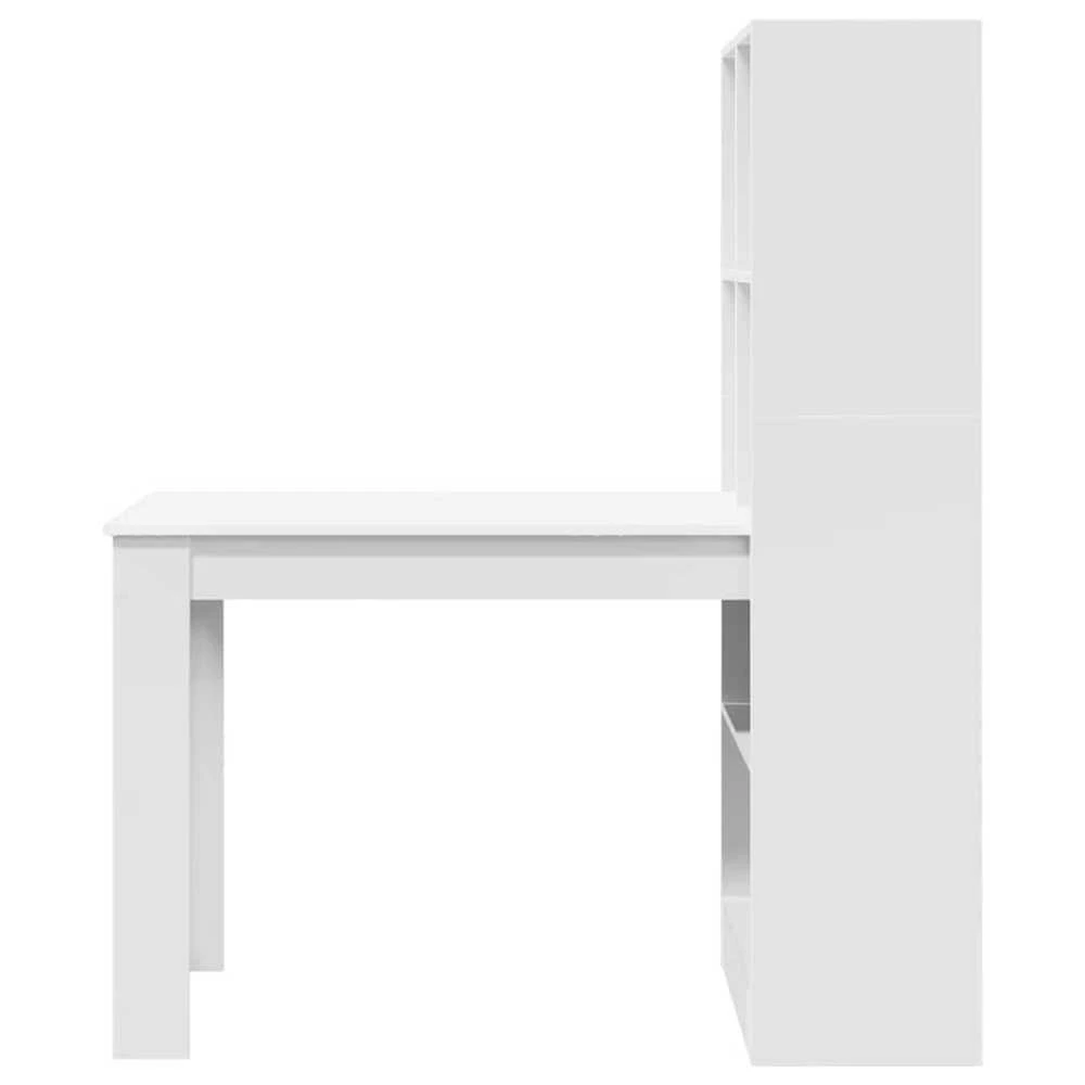 Stalas Balta Apdirbta mediena 122 x 67 x 145 cm