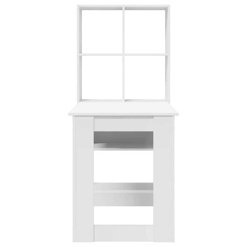 Stalas Balta Apdirbta mediena 122 x 67 x 145 cm
