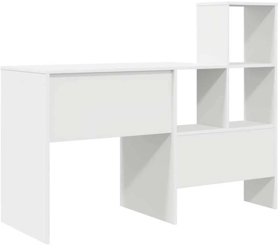 Stalas Balta Apdirbta mediena 131,5 x 50 x 106,5 cm
