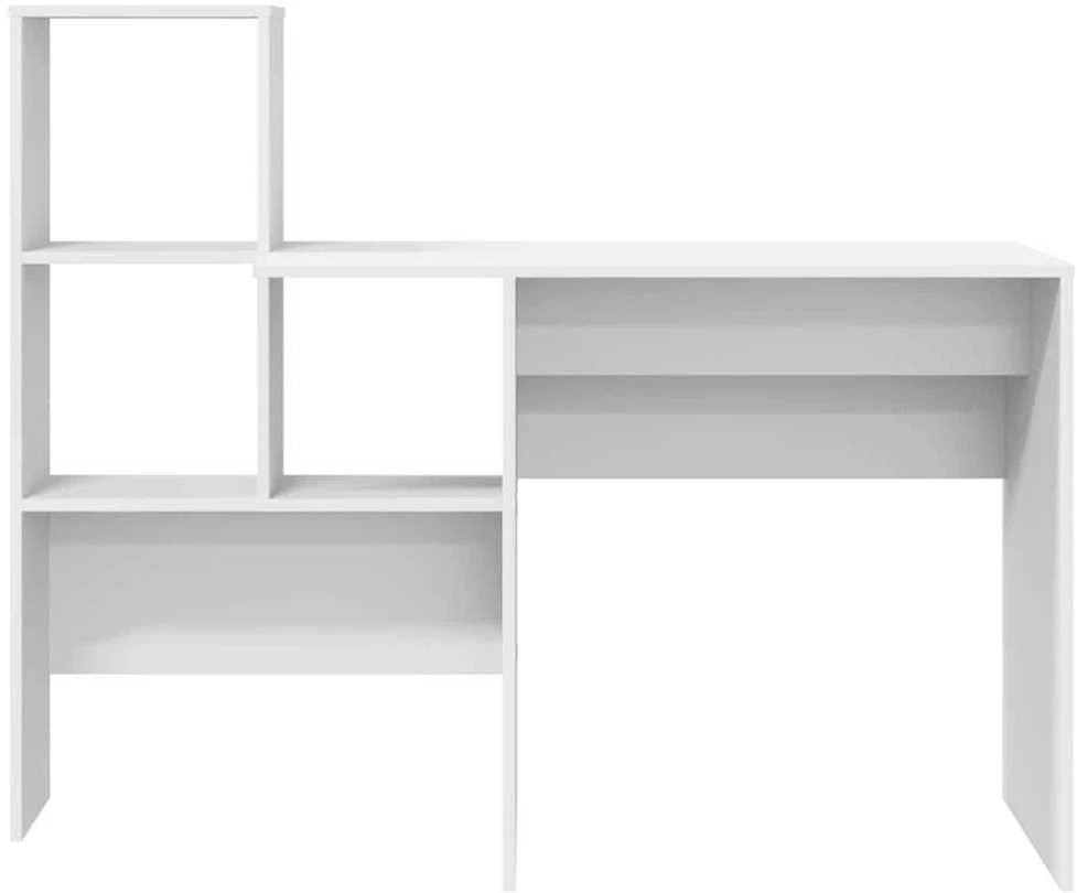Stalas Balta Apdirbta mediena 131,5 x 50 x 106,5 cm