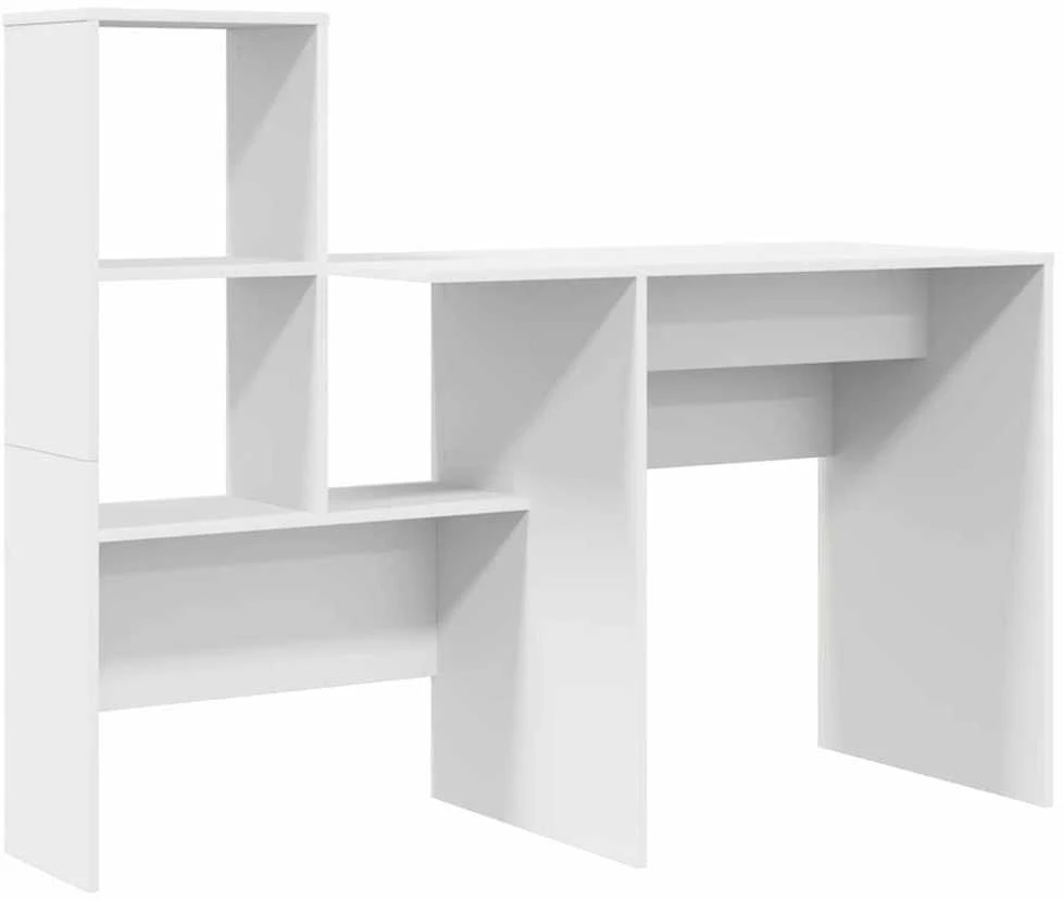 Stalas Balta Apdirbta mediena 131,5 x 50 x 106,5 cm