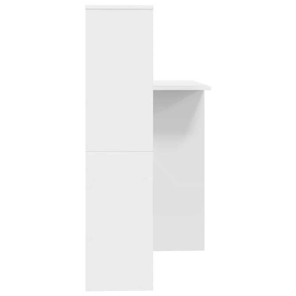 Stalas Balta Apdirbta mediena 131,5 x 50 x 106,5 cm