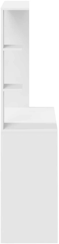 Stalas Balta Apdirbta mediena 78,5 x 37 x 154,5 cm