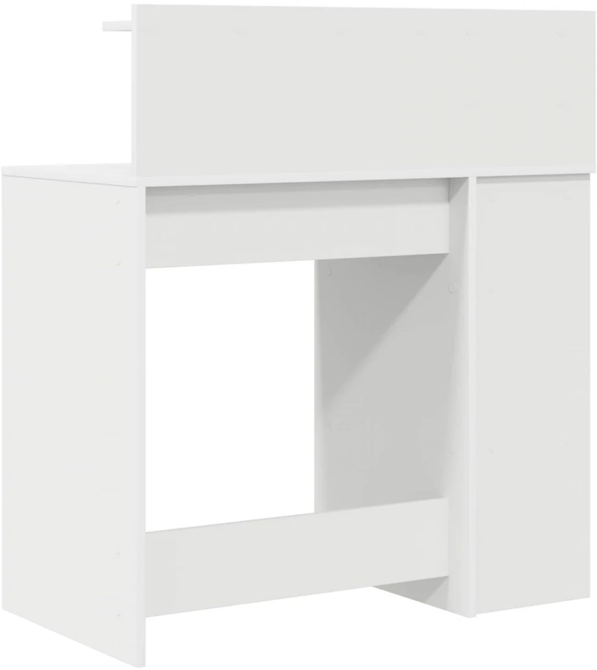 Stalas Balta Apdirbta mediena 90 x 48 x 101,5 cm