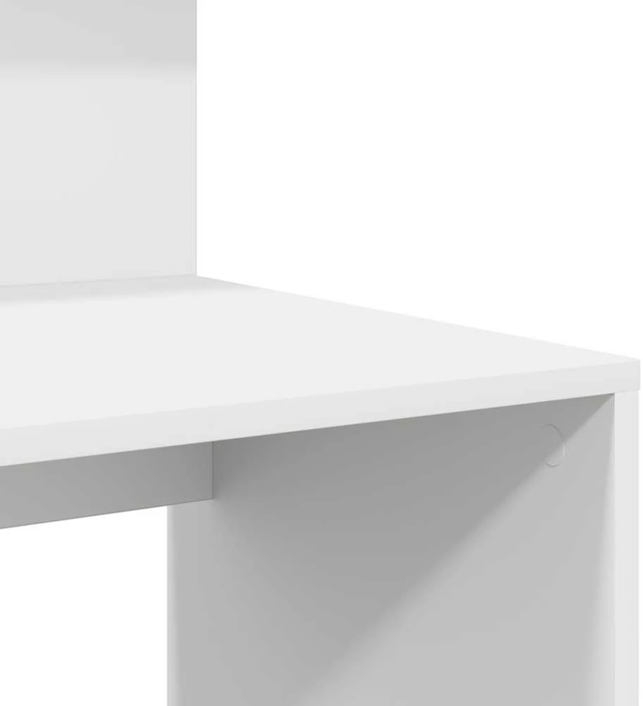 Stalas Balta Apdirbta mediena 90 x 48 x 101,5 cm