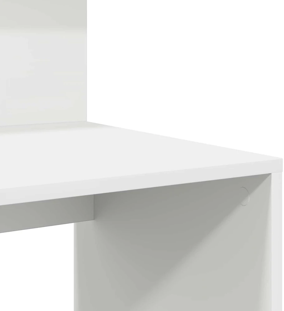 Stalas Balta Apdirbta mediena 90 x 48 x 101,5 cm