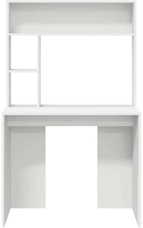 Stalas Balta 91 x 50 x 149 cm Apdirbta mediena
