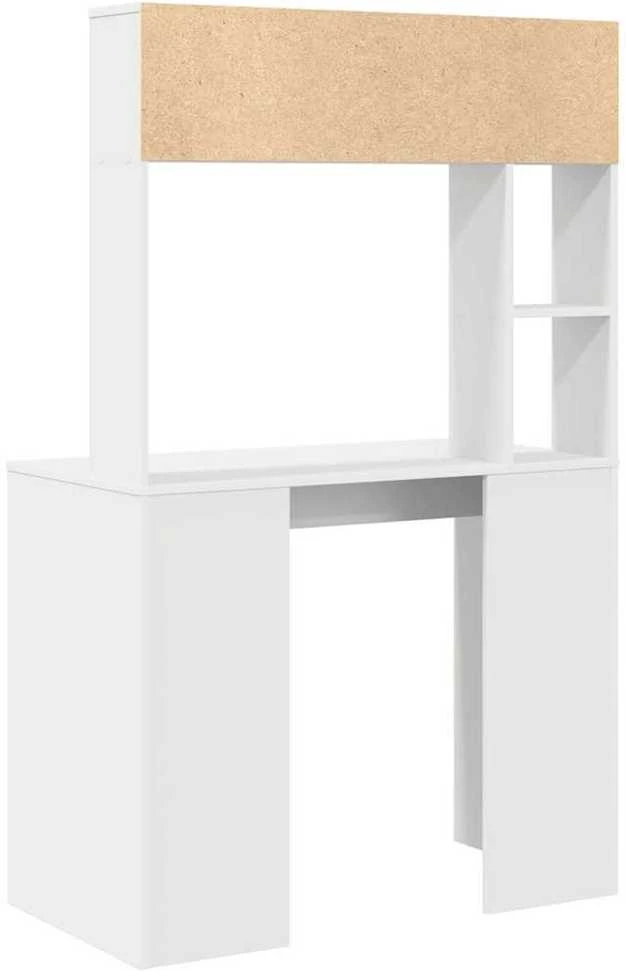 Stalas Balta 91 x 50 x 149 cm Apdirbta mediena