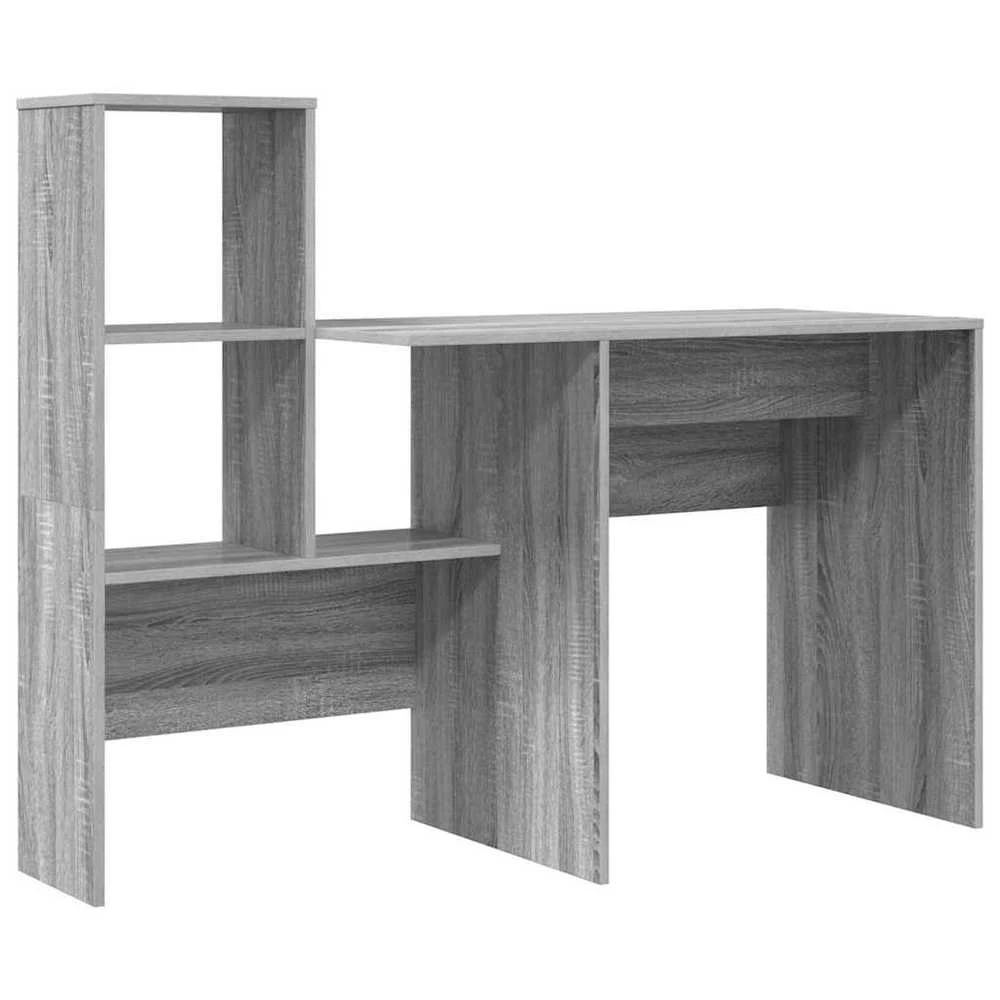 Stalas Pilkas Sonoma Apdirbta mediena 131,5 x 50 x 106,5 cm