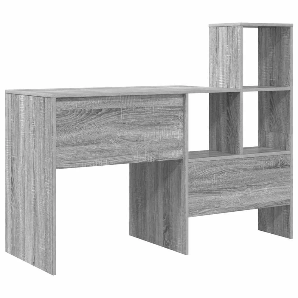 Stalas Pilkas Sonoma Apdirbta mediena 131,5 x 50 x 106,5 cm