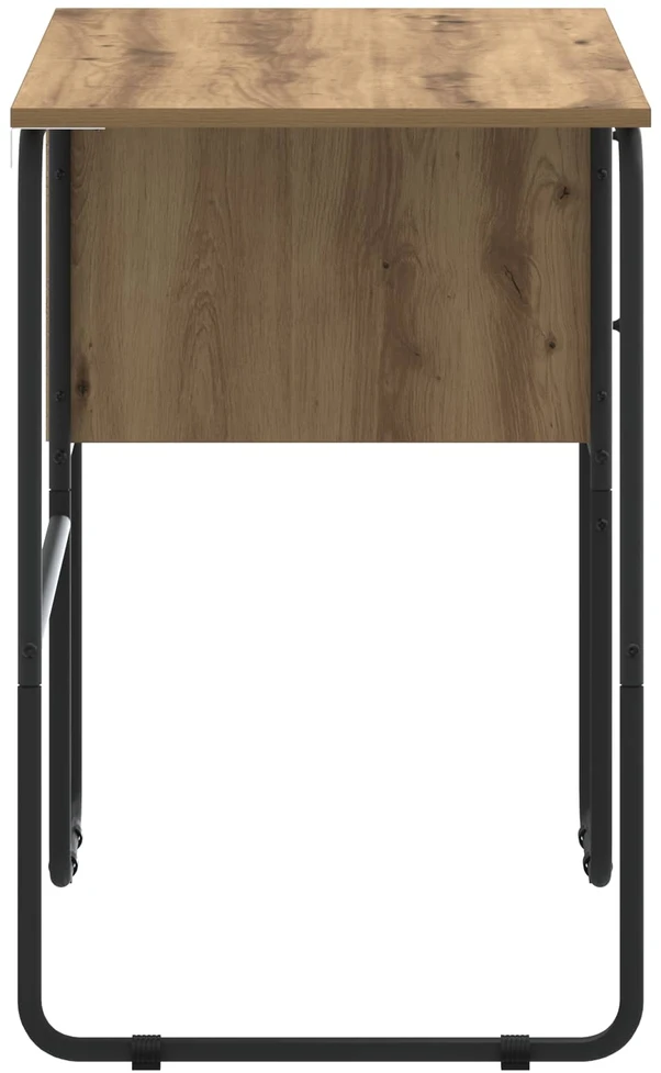 Stalas su saugojimo vieta Artisano ąžuolo 100 x 50 x 75 cm