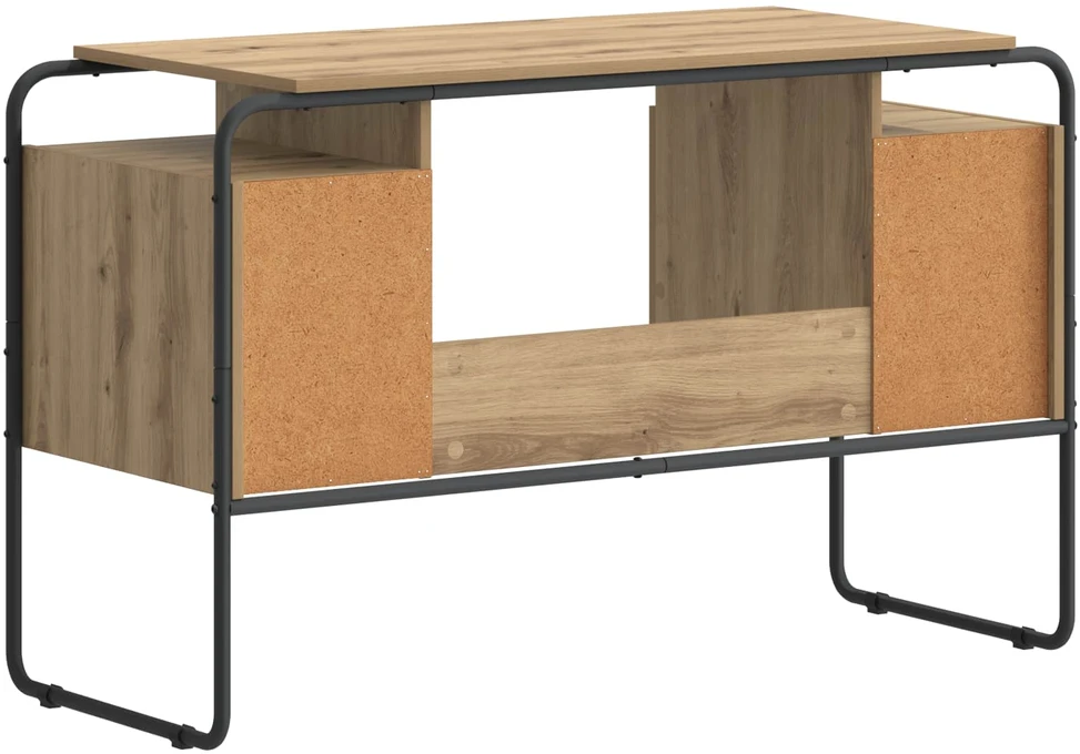 Stalas su saugojimo vieta Artisano ąžuolo 120 x 50.5 x 75.5 cm