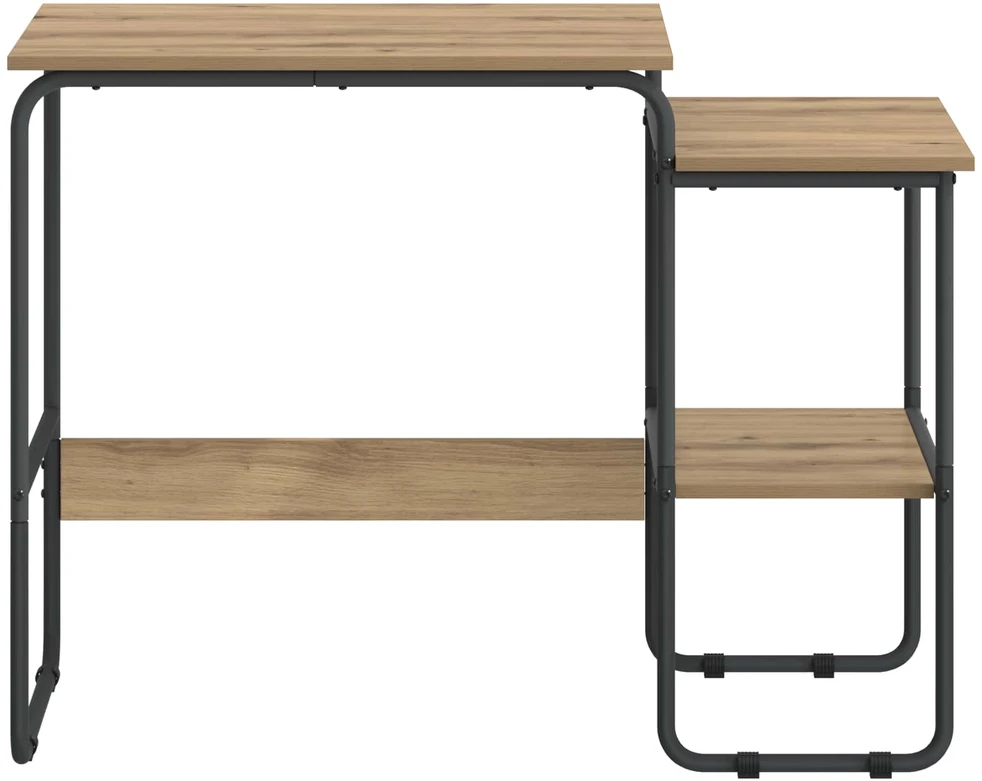 Stalas su saugojimo vieta Artisano ąžuolo 100 x 50 x 75 cm