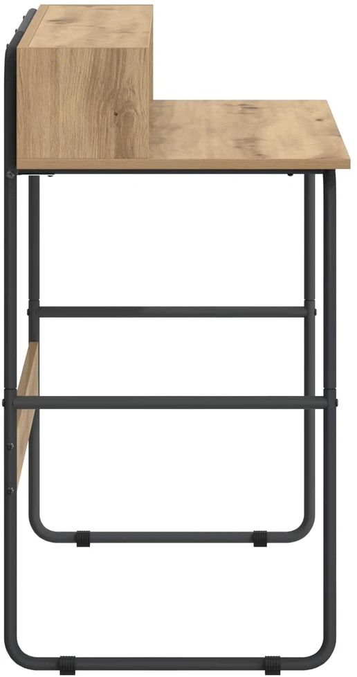 Stalas su saugojimo vieta Artisano ąžuolo 100 x 50 x 91 cm