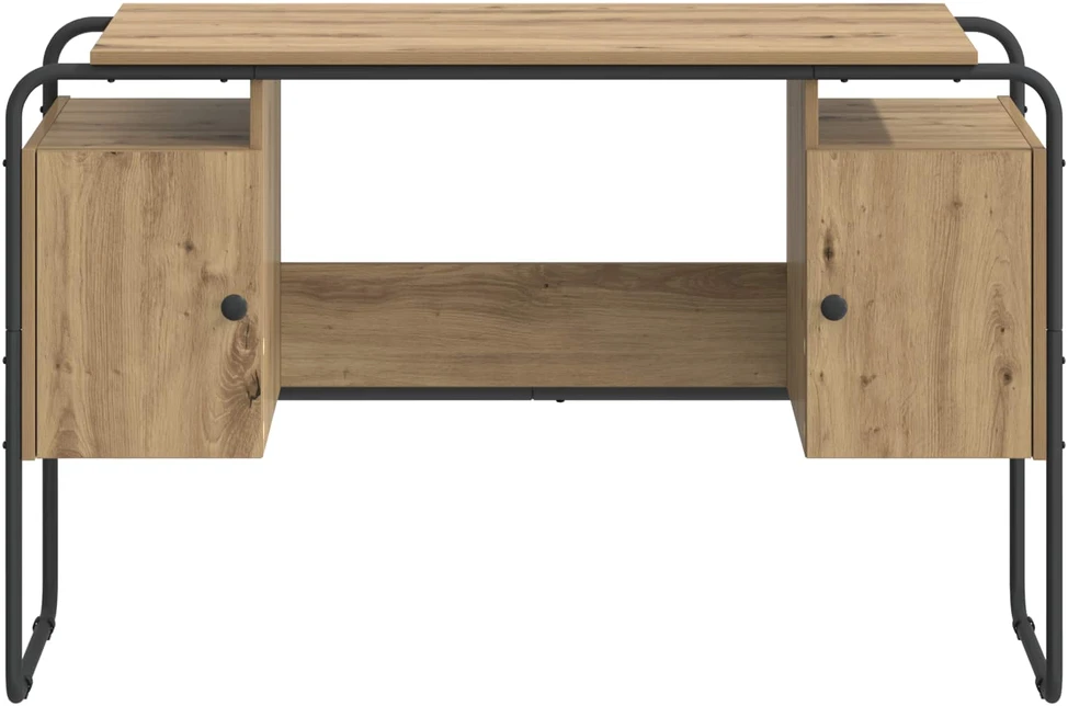 Stalas su saugojimo vieta Artisano ąžuolo 120 x 50.5 x 75.5 cm