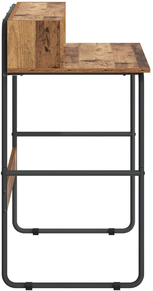 Stalas su saugojimo vieta Ąžuolo mediena 100 x 50 x 91 cm