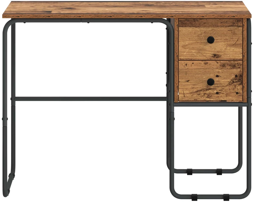 Stalas su saugojimo vieta Ąžuolo mediena 100 x 50 x 75 cm