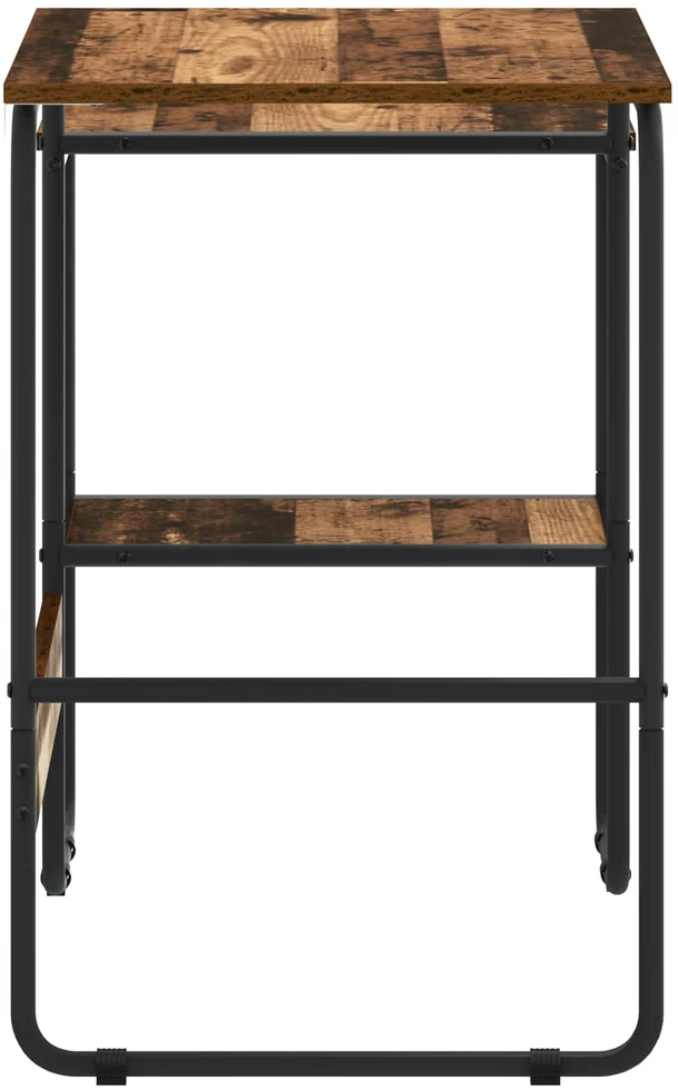 Stalas su saugojimo vieta Ąžuolo mediena 100 x 50 x 75 cm