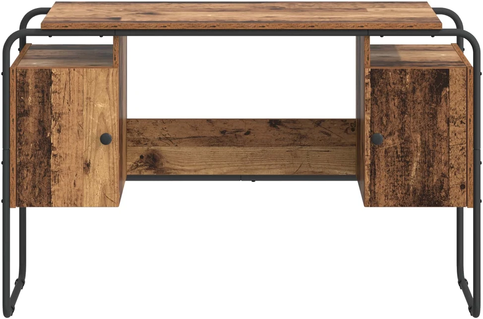 Stalas su saugojimo vieta Ąžuolo mediena 120 x 50.5 x 75.5 cm