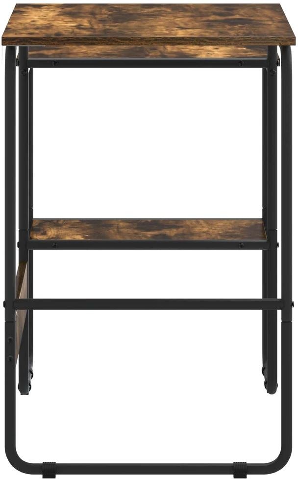 Stalas su saugojimo vieta Dūminio ąžuolo 100 x 50 x 75 cm