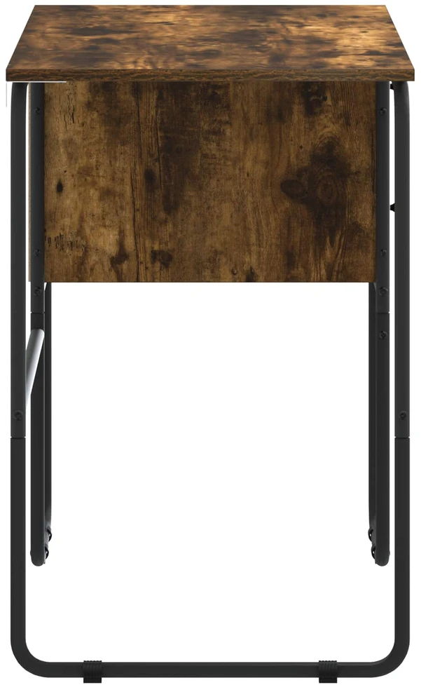 Stalas su saugojimo vieta Dūminio ąžuolo 100 x 50 x 75 cm