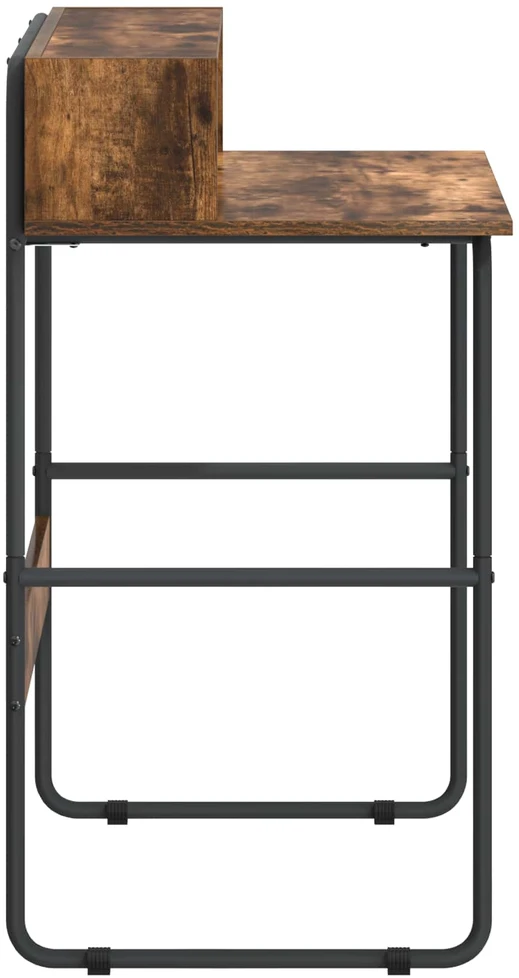 Stalas su saugojimo vieta Dūminio ąžuolo 80 x 50 x 91 cm