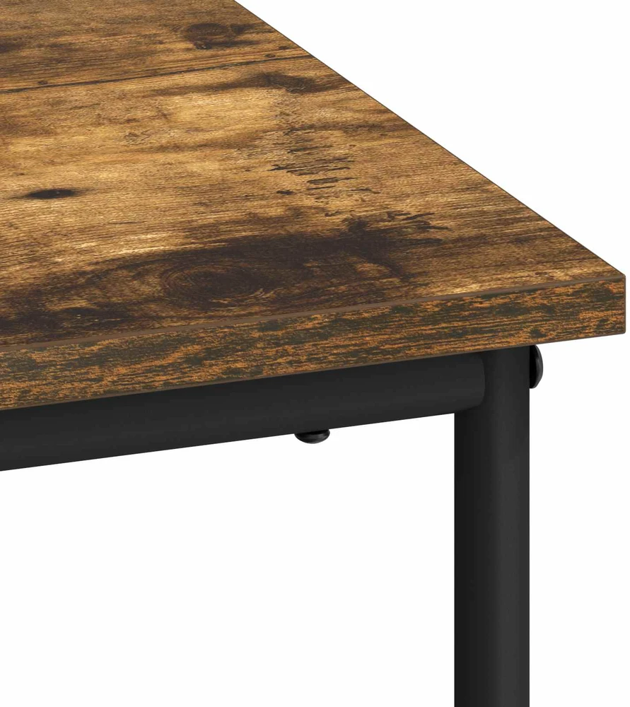 Stalas su saugojimo vieta Dūminio ąžuolo 100 x 50 x 75 cm