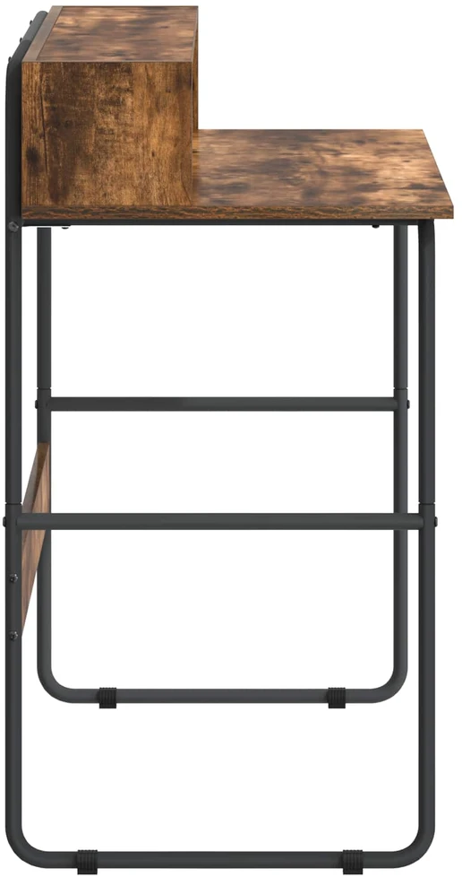 Stalas su saugojimo vieta Dūminio ąžuolo 100 x 50 x 91 cm