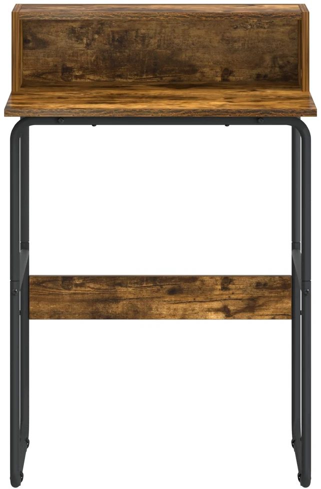 Stalas su saugojimo vieta Dūminio ąžuolo 60 x 50 x 91 cm