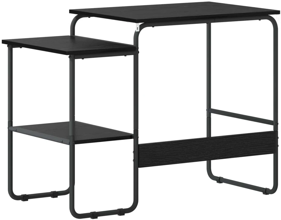 Stalas su saugojimo vieta Juodojo ąžuolo 100 x 50 x 75 cm