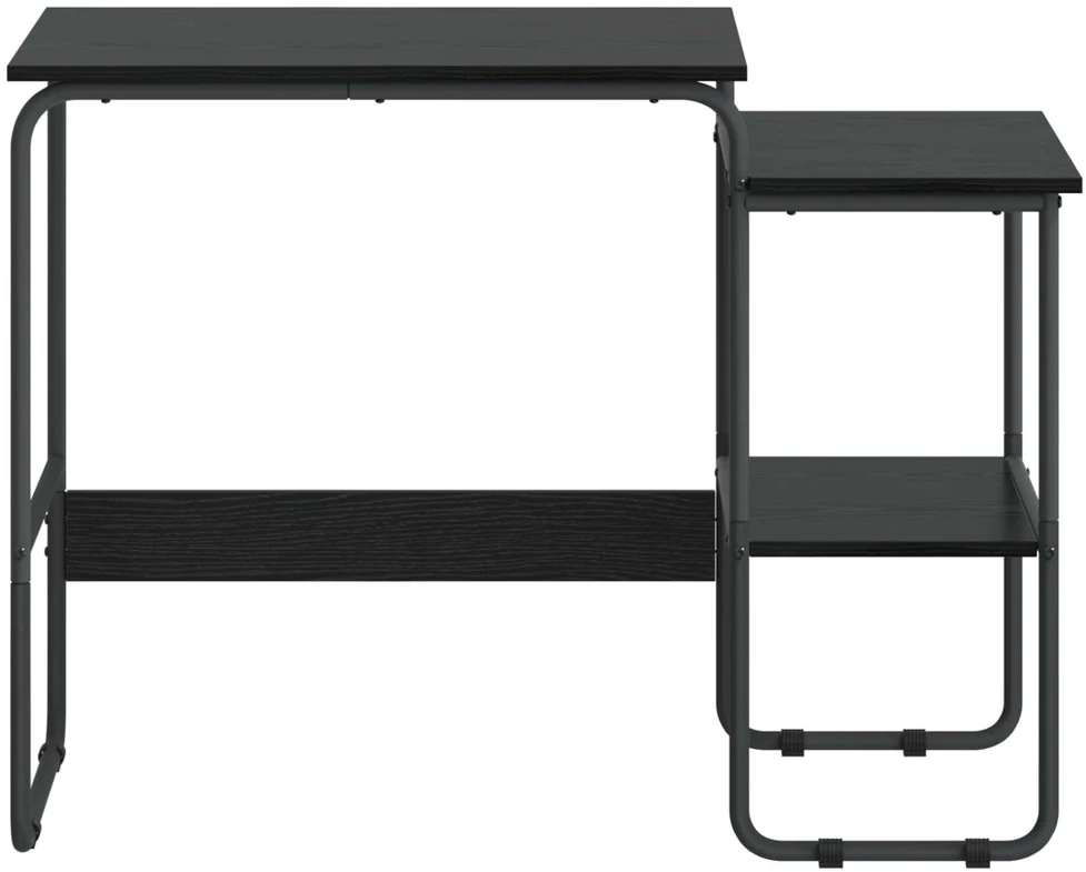 Stalas su saugojimo vieta Juodojo ąžuolo 100 x 50 x 75 cm