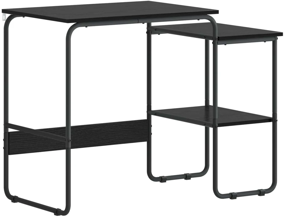 Stalas su saugojimo vieta Juodojo ąžuolo 100 x 50 x 75 cm