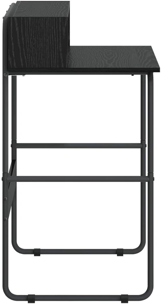 Stalas su saugojimo vieta Juodojo ąžuolo 80 x 50 x 91 cm