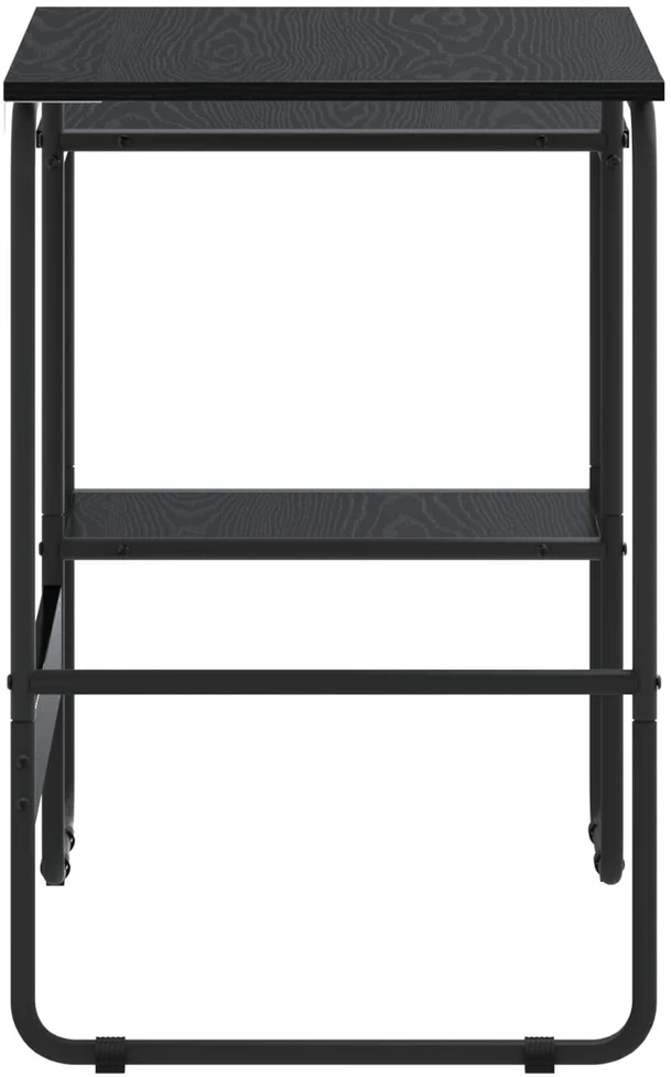 Stalas su saugojimo vieta Juodojo ąžuolo 100 x 50 x 75 cm